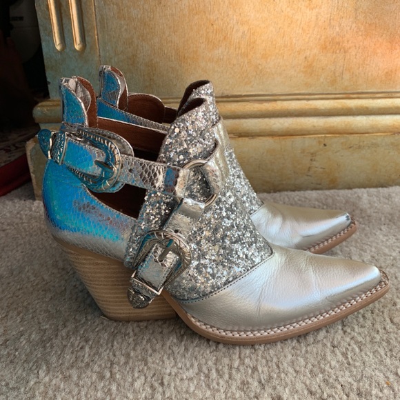Jeffrey Campbell Shoes - Sequins boot